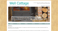 Desktop Screenshot of holiday-cottage-new-year.co.uk