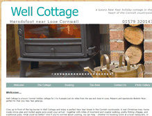 Tablet Screenshot of holiday-cottage-new-year.co.uk